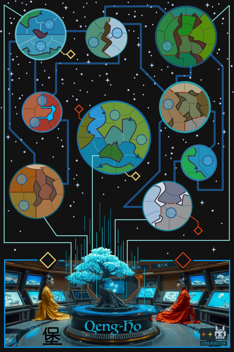 the map